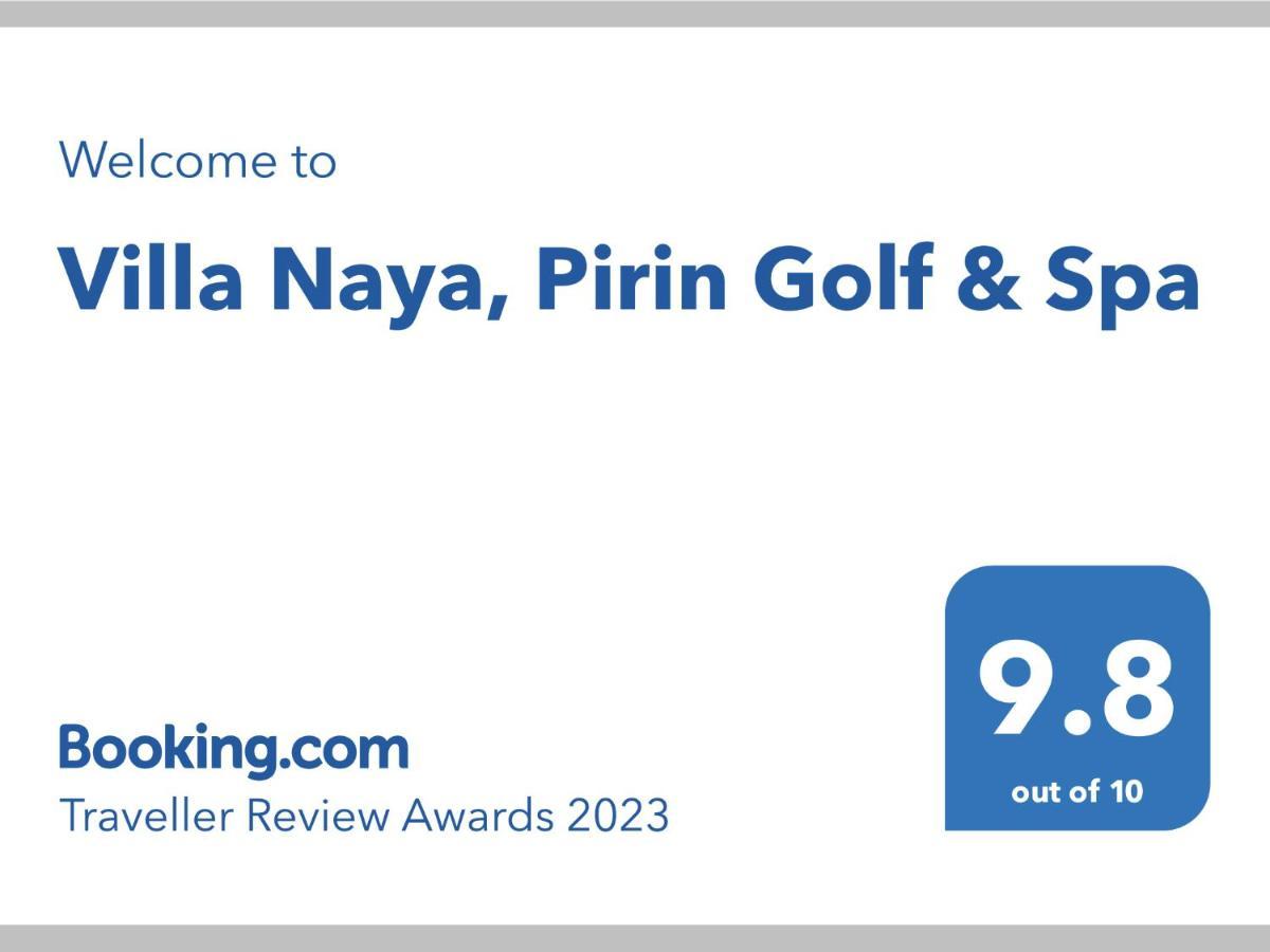 Villa Naya, Pirin Golf & Spa Бансько Екстер'єр фото